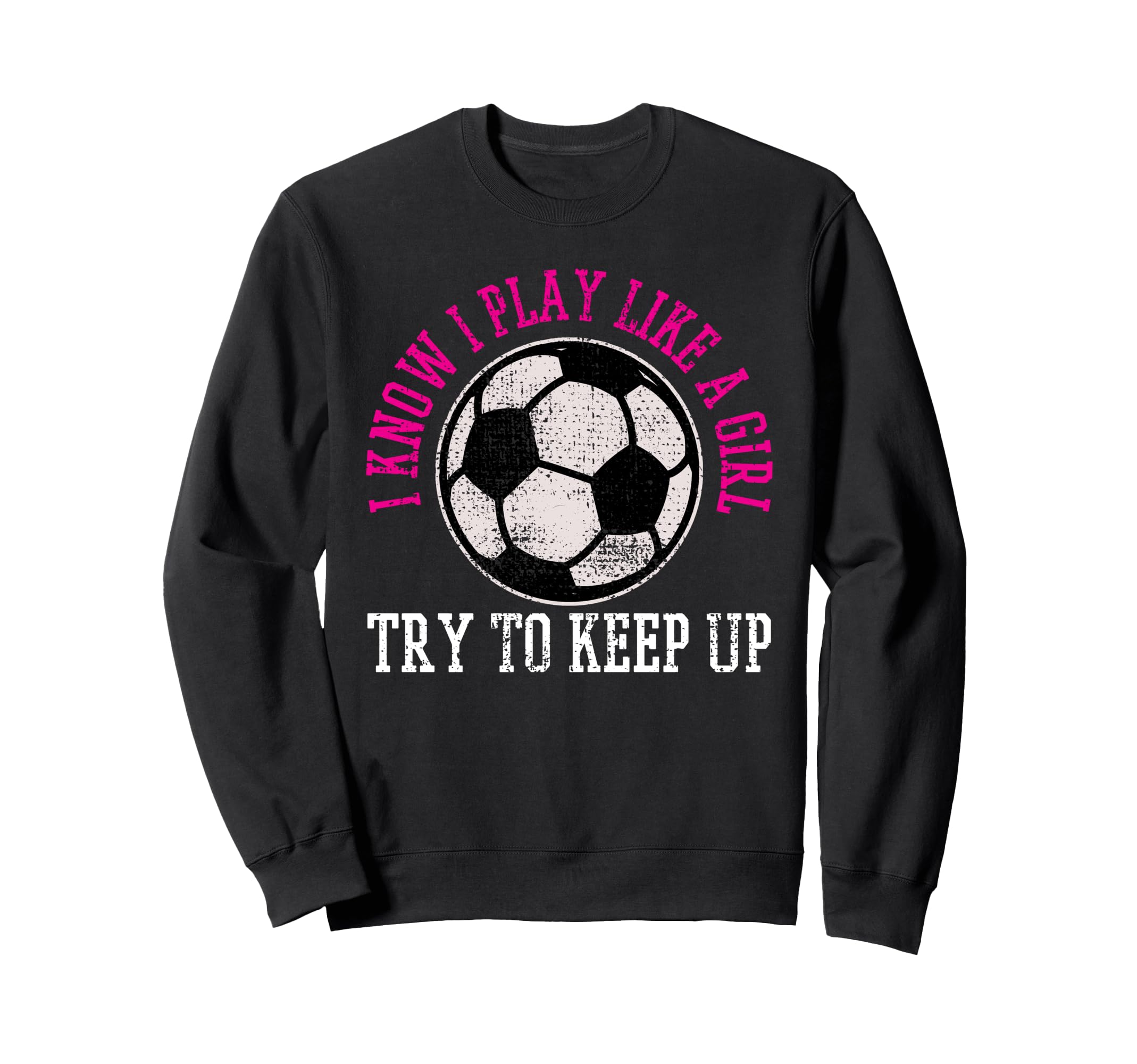 Soccer Goalkeeper Goalie Sports Ball Gift Sweatshirt - Graphic Print Unisex