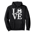 Soccer 3 Soccer Mom Dad Favorite Hoodie - Casual Everyday Wear Men Women