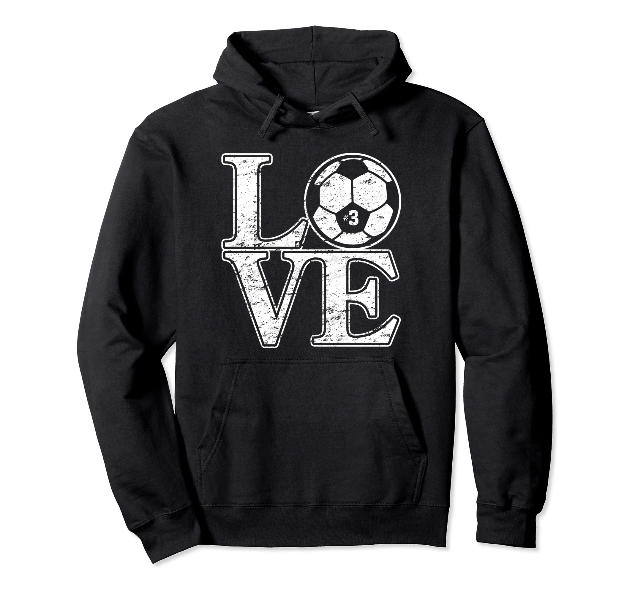 Soccer 3 Soccer Mom Dad Favorite Hoodie - Casual Everyday Wear Men Women