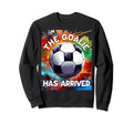 Goalie Soccer Player Goalkeeper Sweatshirt - Fun Novelty Design for Adults