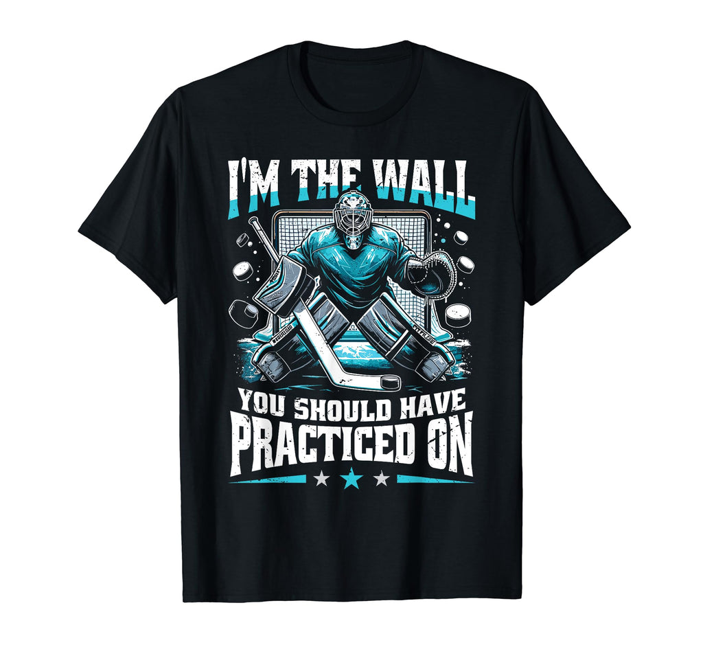 Ice Hockey Player Funny Ice Hockey T-Shirt - Trendy Graphic for Adults