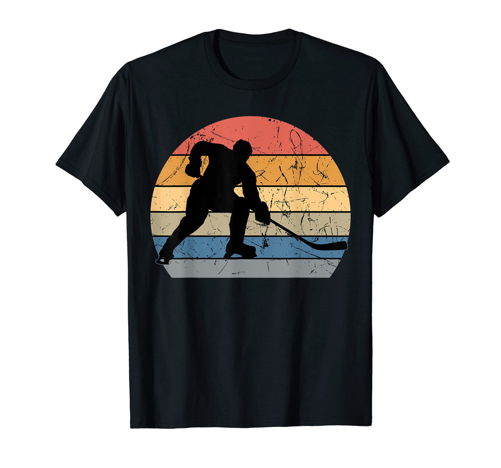Field Hockey Player Sweeper T-Shirt - Casual Everyday Wear for Adults