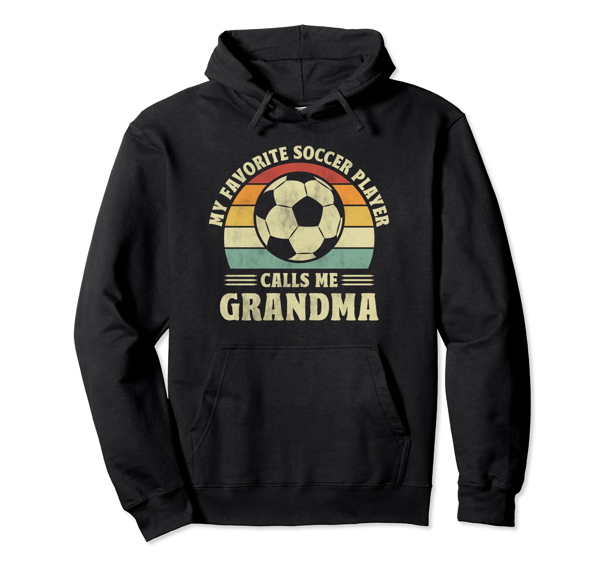 My Favorite Player Calls Me Grandma Hoodie - Aesthetic Graphic for Adults