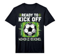 Ready To Kick Off Middle School Soccer T-Shirt - Custom Art Print Unisex