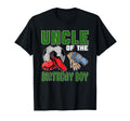 Uncle Birthday Soccer Group Family T-Shirt - Trendy Graphic for Adults