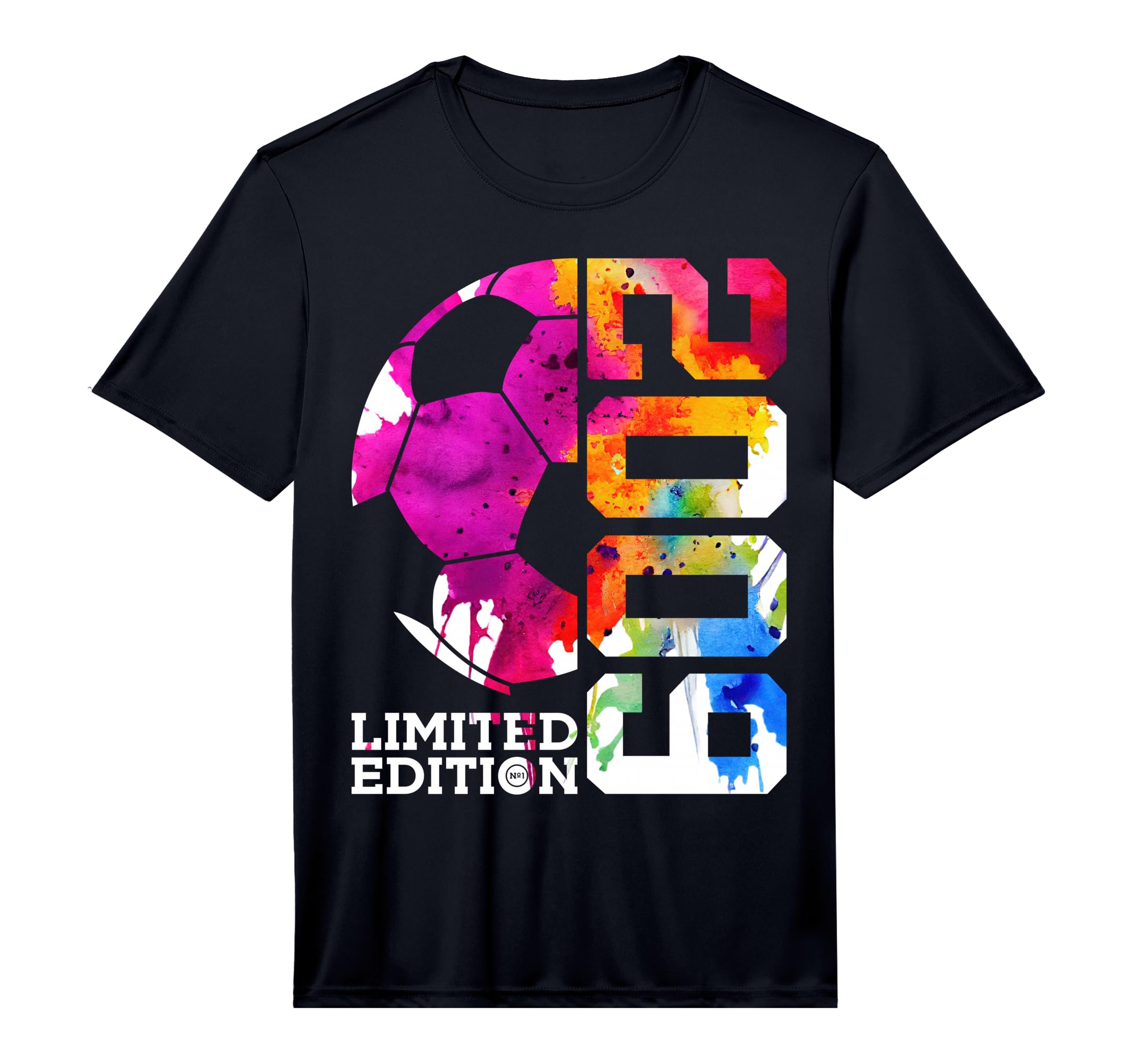 Mens 17Th Birthday Soccer 2009 T-Shirt - Minimalist Print for Adults