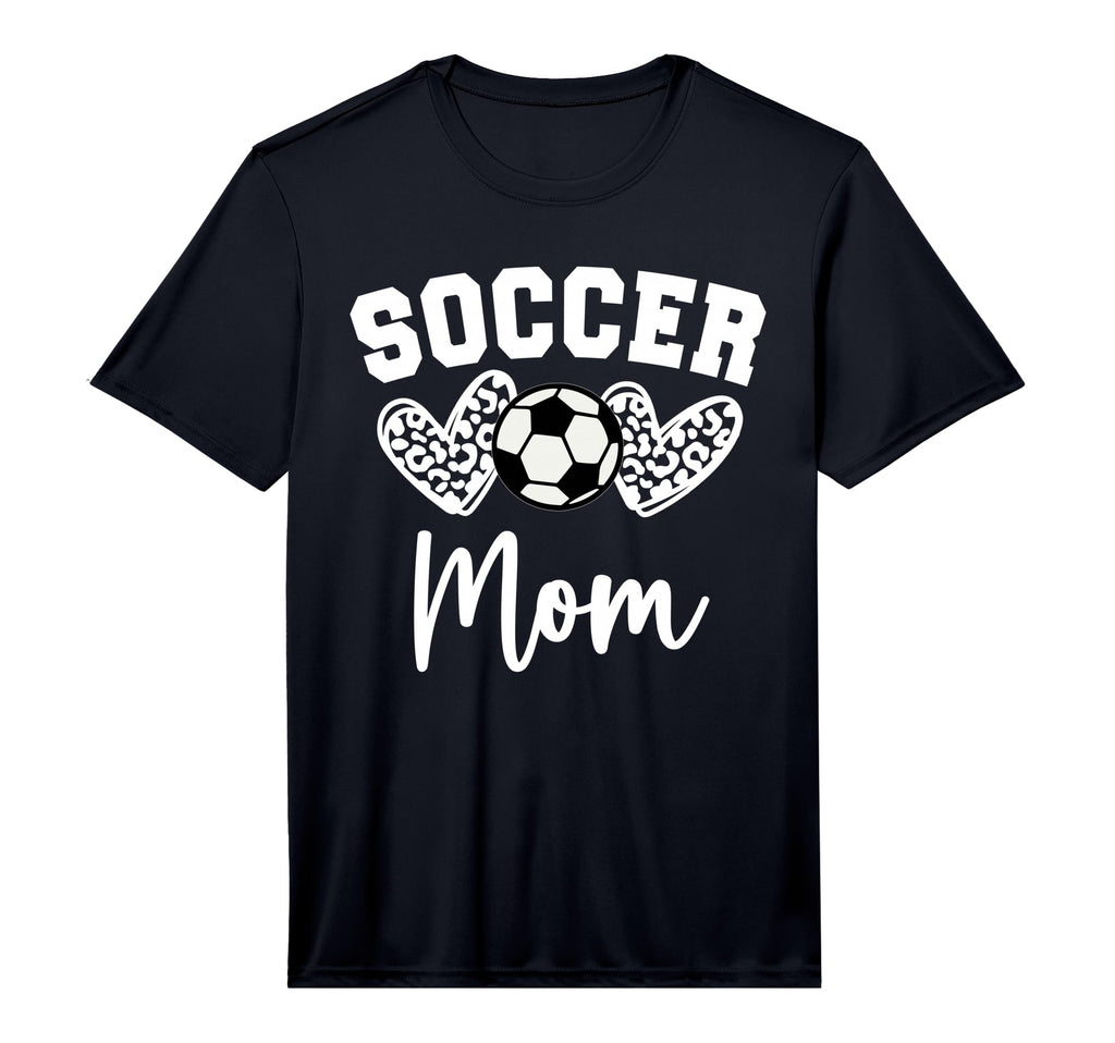 Soccer Mom Matching Family T-Shirt - Casual Everyday Wear for Adults
