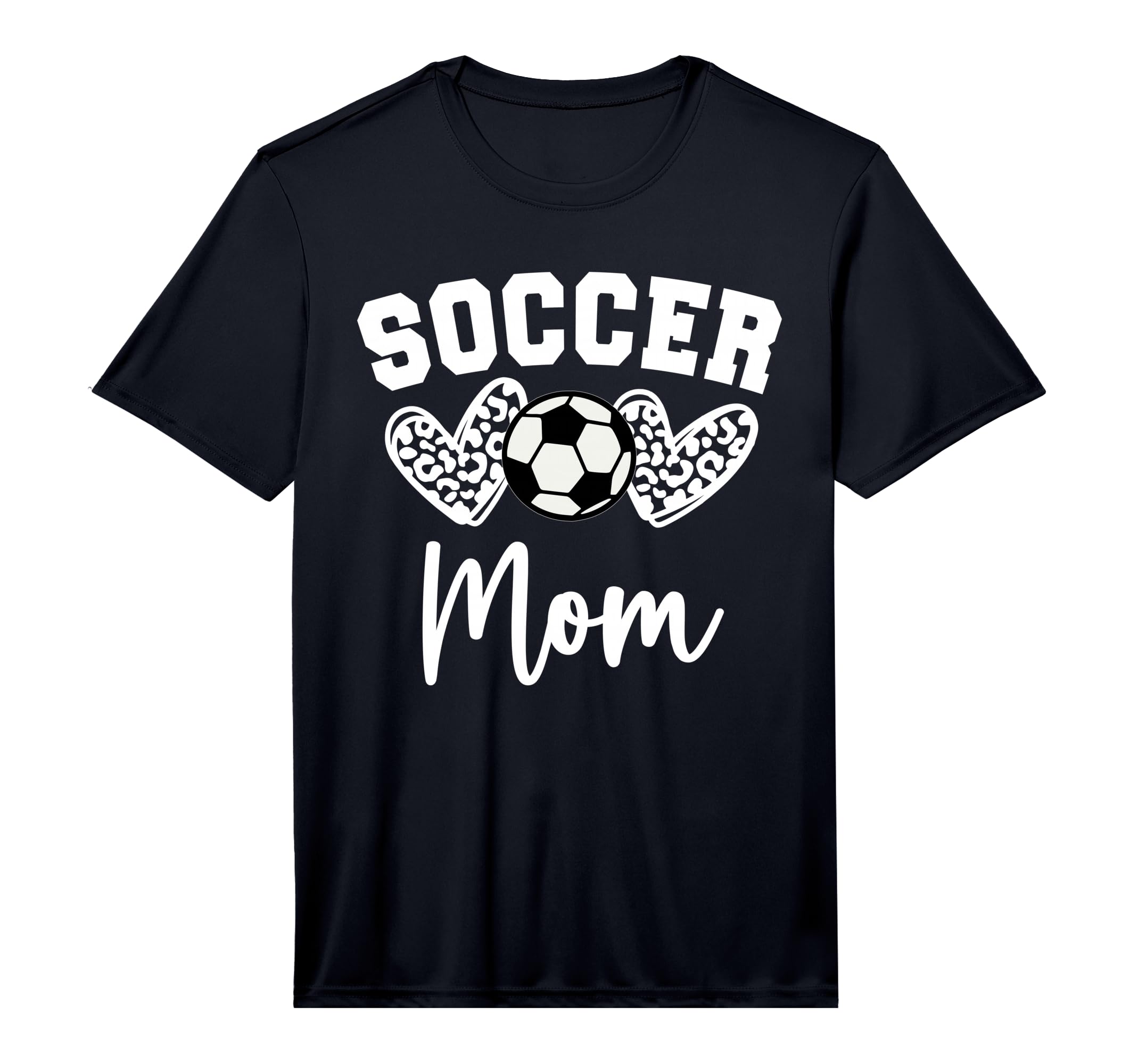 Soccer Mom Matching Family T-Shirt - Casual Everyday Wear for Adults