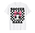 Soccer Mama Soccer Mom Mothers T-Shirt - Casual Everyday Wear Men Women