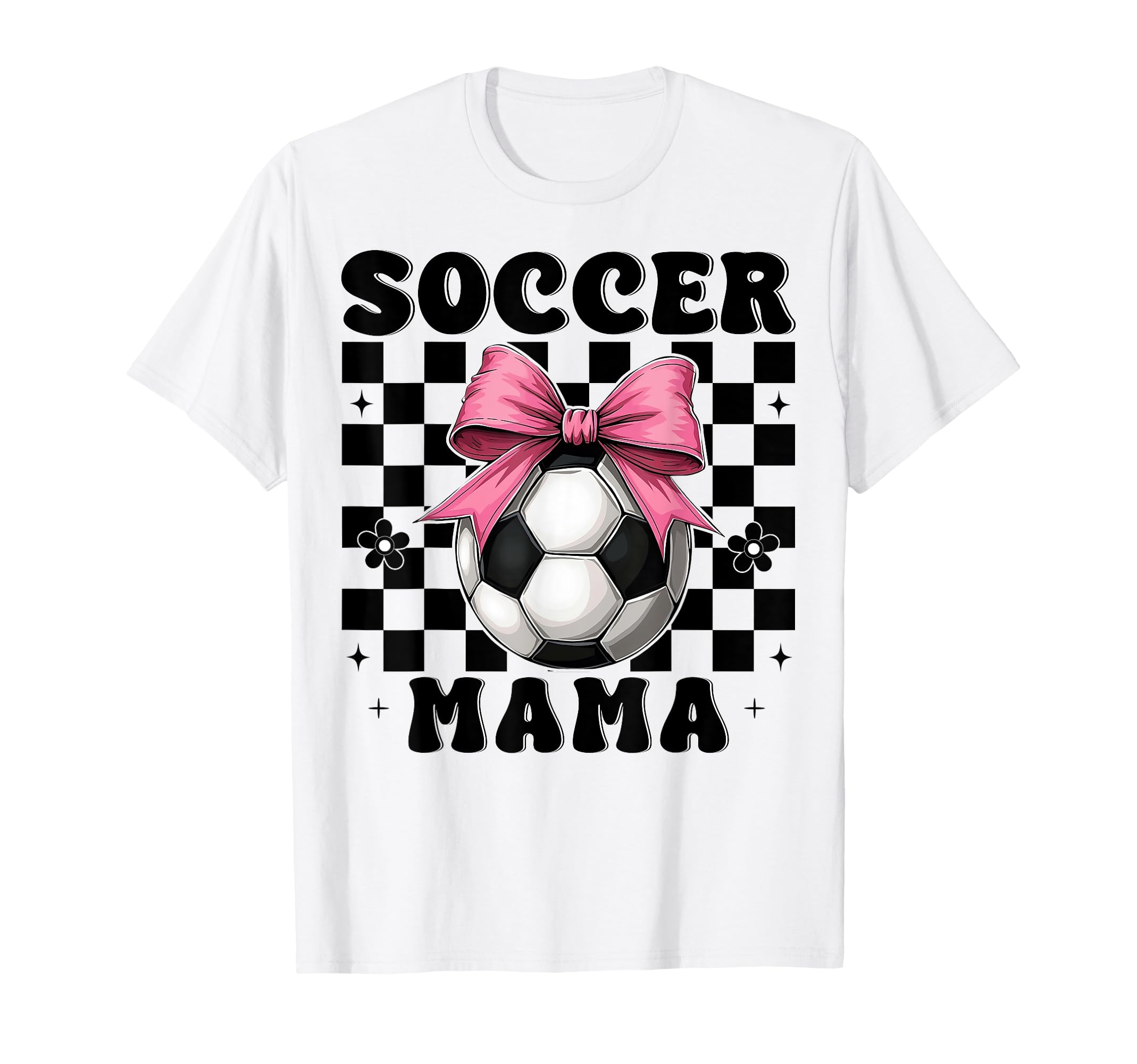 Soccer Mama Soccer Mom Mothers T-Shirt - Casual Everyday Wear Men Women