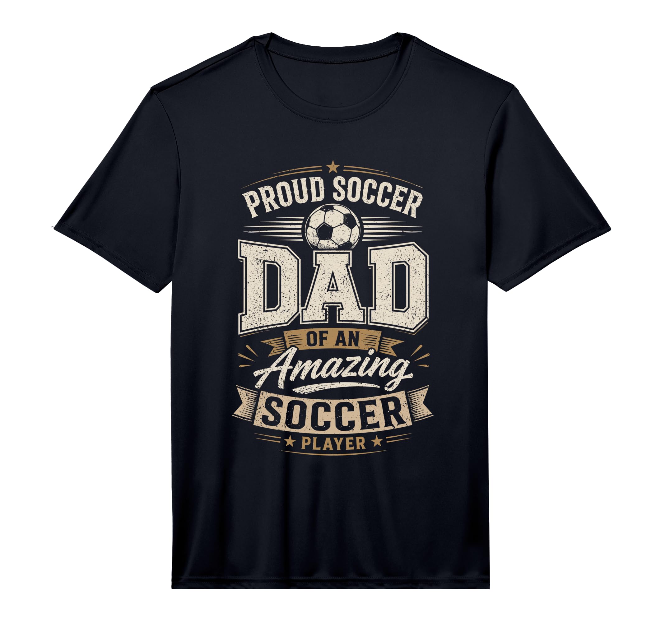 Mens Proud Soccer Dad Amazing T-Shirt - Fun Novelty Design for Adults