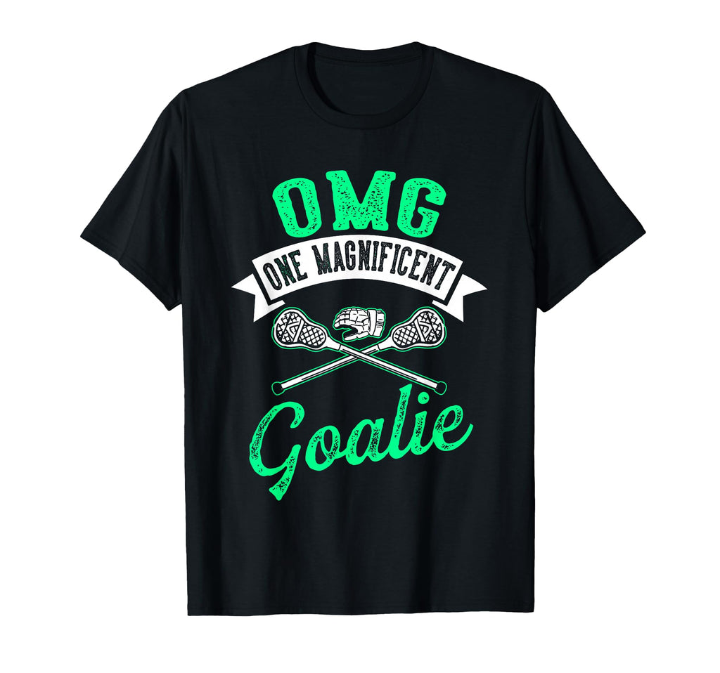 Goalkeeper Lacrosse Goalie T-Shirt - Graphic Print Unisex