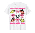 Somebodys Loud Mouth Soccer Mama Mom T-Shirt - Graphic Print Men Women