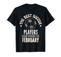Best Soccer Players Are Born T-Shirt - Aesthetic Graphic Men Women
