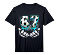 Soccer 67 6 7 Six Seven Meme Funny Gen T-Shirt - Graphic Print for Adults