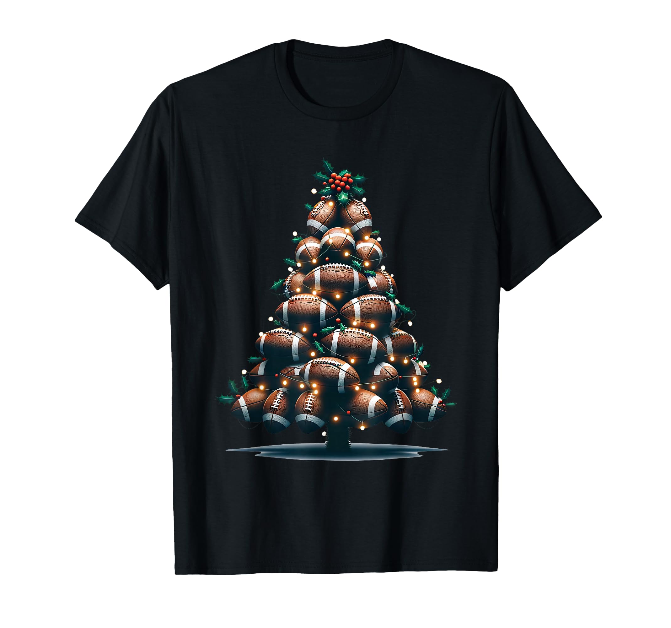 Football Tree Sports Lovers T-Shirt - Casual Everyday Wear for Adults