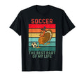 Turkey Bird Best Part My Life T-Shirt - Casual Everyday Wear Men Women