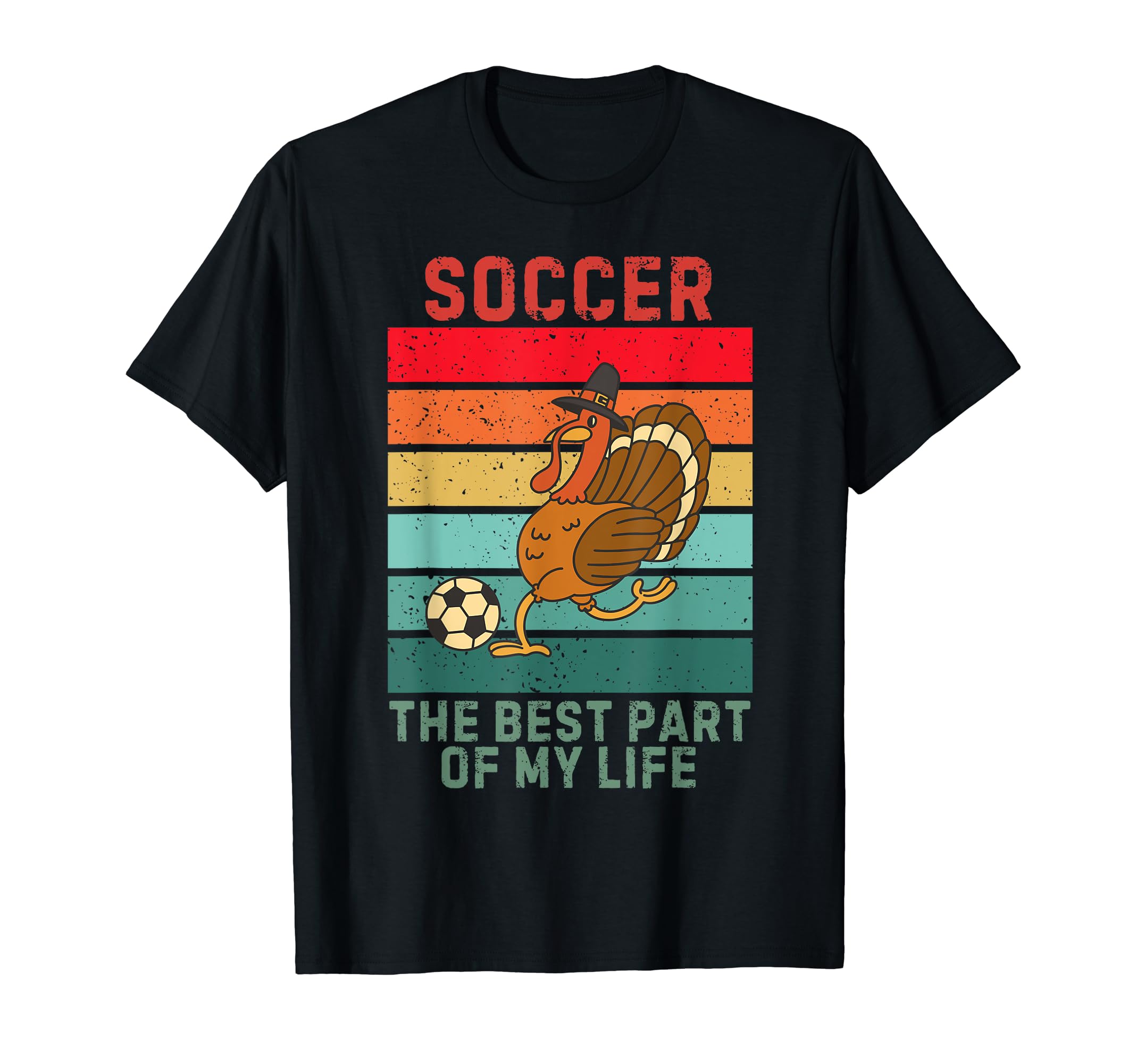 Turkey Bird Best Part My Life T-Shirt - Casual Everyday Wear Men Women