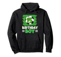15 Year Old Birthday Soccer 15Th Party Theme Hoodie - Trendy Graphic Unisex