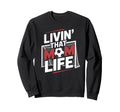 That Mom Life Goalkeeper Lover Sweatshirt - Unique Graphic Men Women