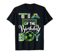 Tia Birthday Soccer Baller T-Shirt - Casual Everyday Wear for Adults