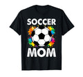 Soccer Mom Game Day Mothers Day T-Shirt - Custom Art Print Unisex