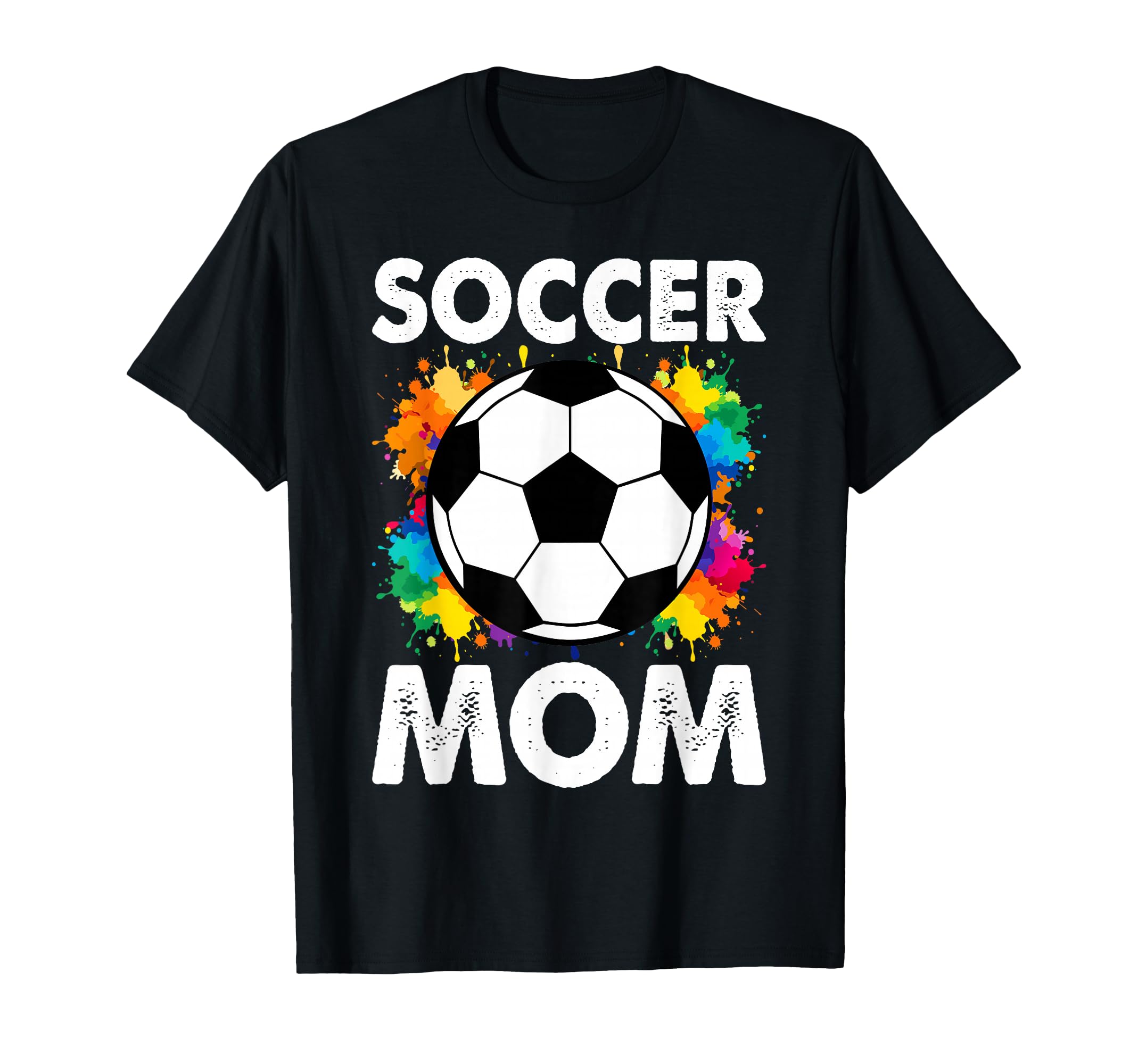 Soccer Mom Game Day Mothers Day T-Shirt - Custom Art Print Unisex