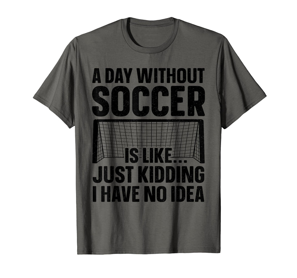 Soccer Art Mom Goalie Coach Soccer T-Shirt - Fun Novelty Design for Adults