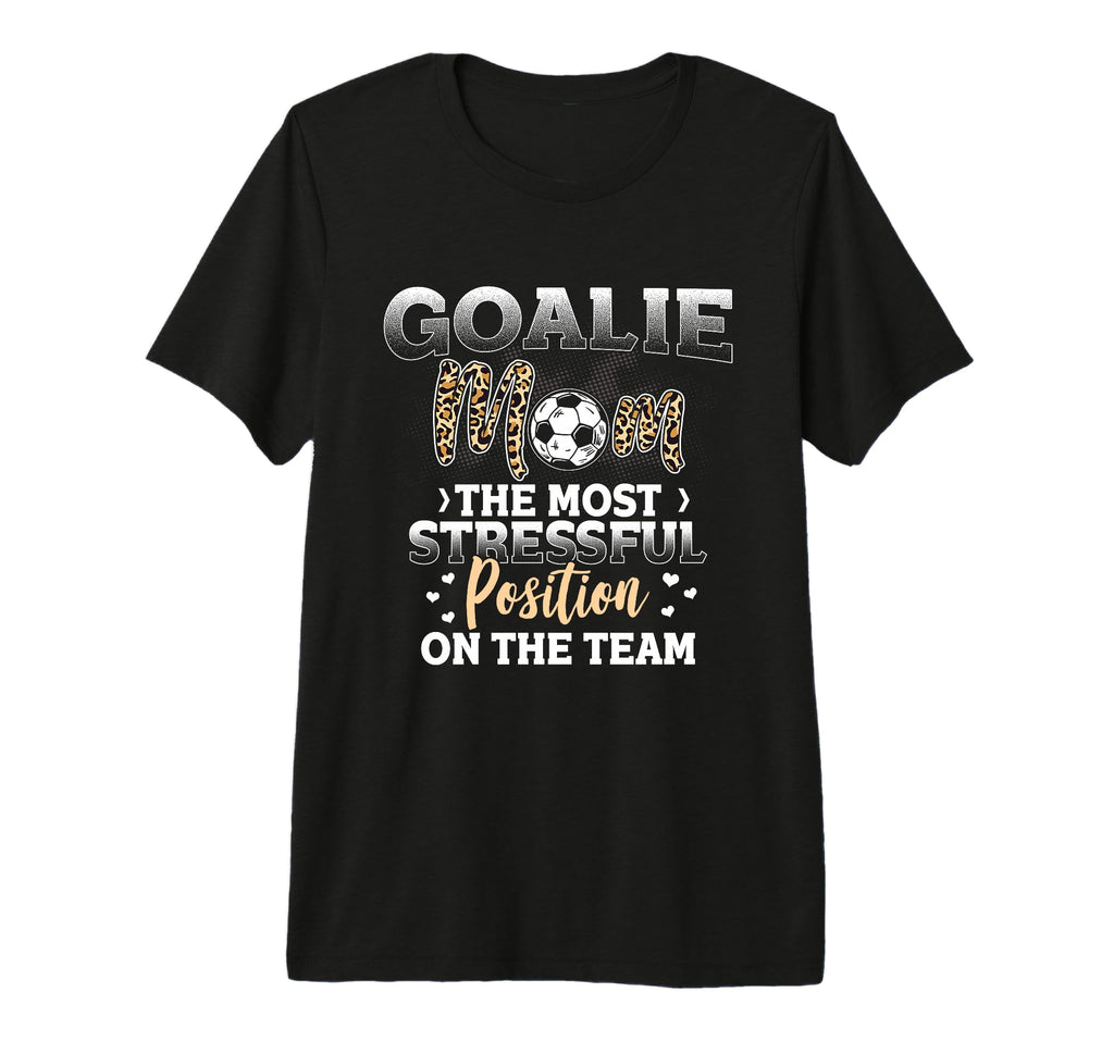Soccer Lover Leopard Pattern Soccer T-Shirt - Aesthetic Graphic for Adults