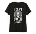 Mens Im Hockey Goalie Dad Ice Hockey T-Shirt - Casual Everyday Wear Unisex