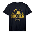 Soccer Vibes Soccer Player Performance T-Shirt - Graphic Print Men Women
