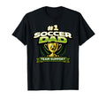 Soccer Dad 1 Team Support Fathers T-Shirt - Minimalist Print for Adults
