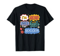 Funny Soccer Aesthetic Lover Pop T-Shirt - Fun Novelty Design Men Women