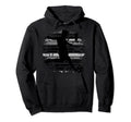Grunge Soccer Number One Hoodie - Streetwear Style for Adults