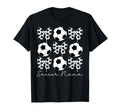 Soccer Nana Coquette Nana Soccer T-Shirt - Unique Graphic for Adults