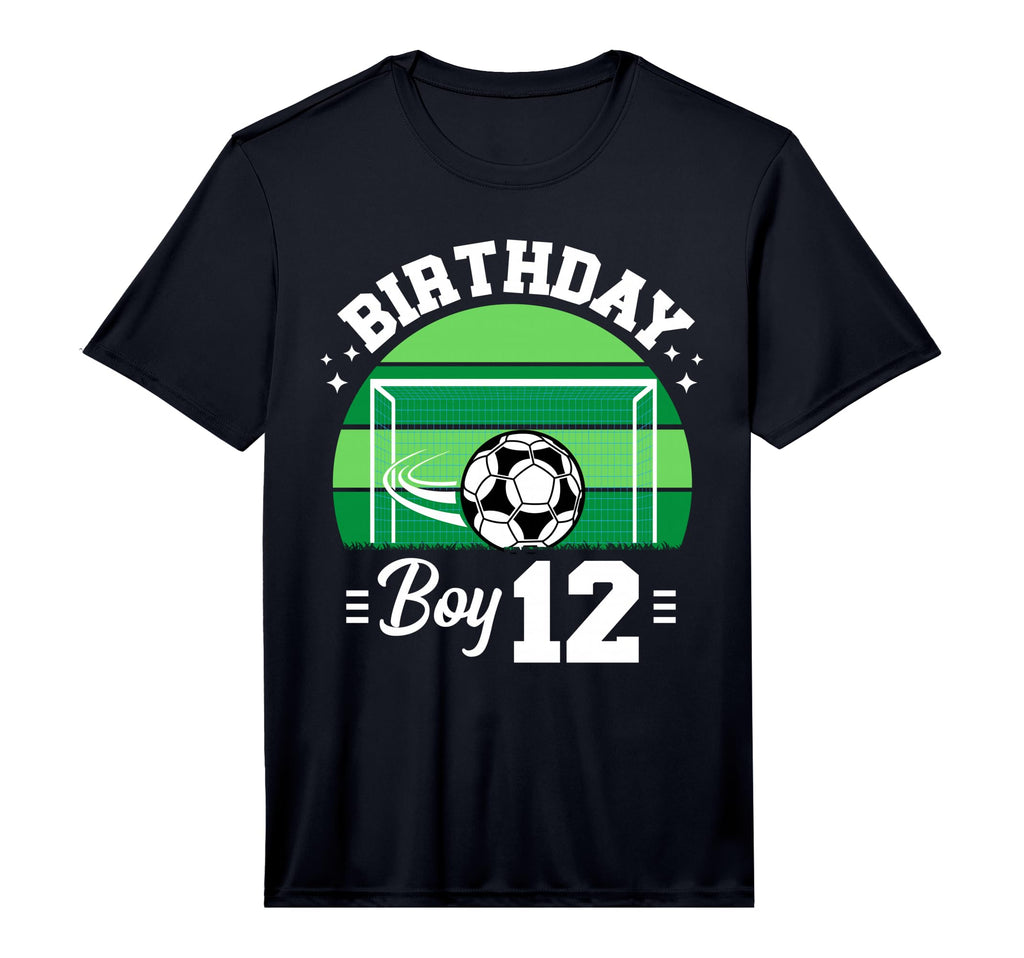 Its My 12Th Birthday Soccer Player T-Shirt - Streetwear Style for Adults
