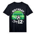 Its My 12Th Birthday Soccer Player T-Shirt - Streetwear Style for Adults