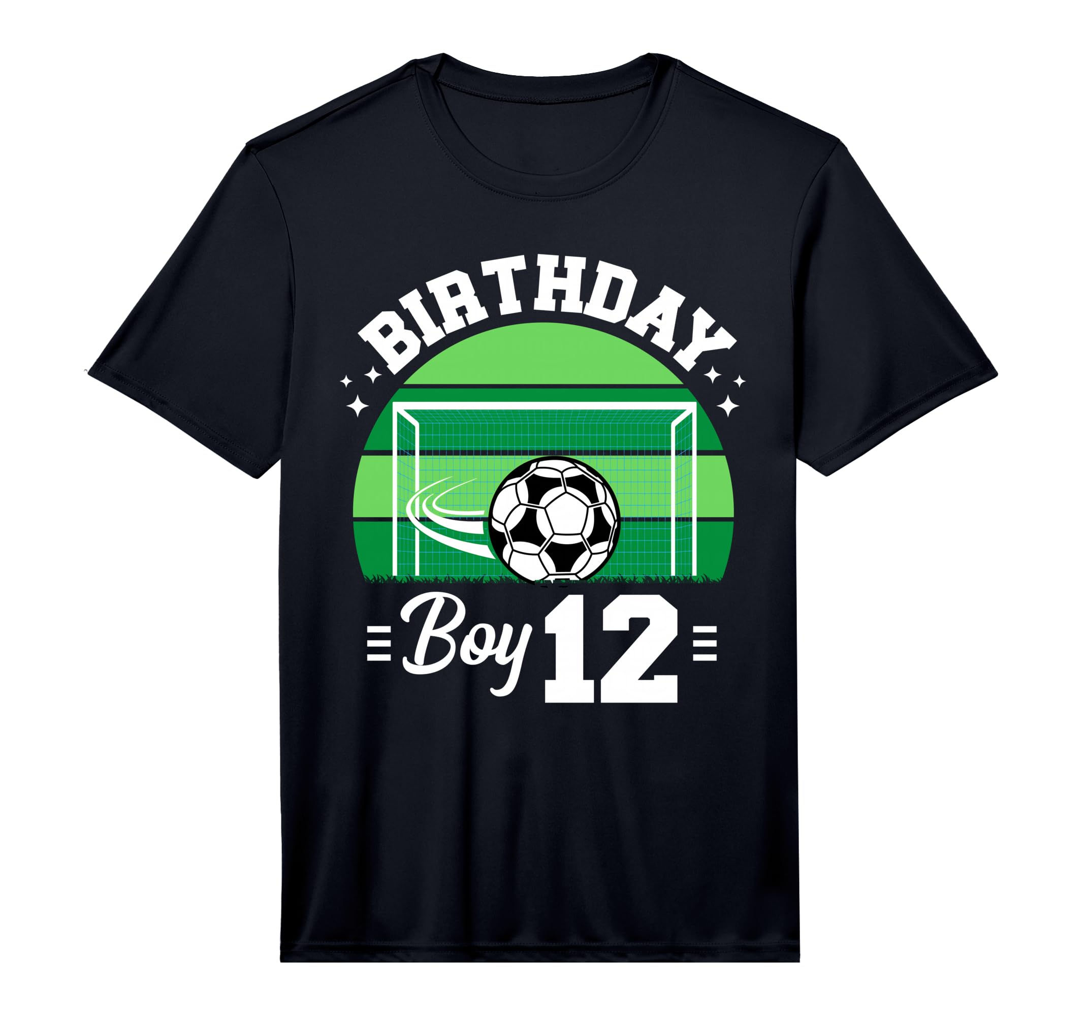 Its My 12Th Birthday Soccer Player T-Shirt - Streetwear Style for Adults