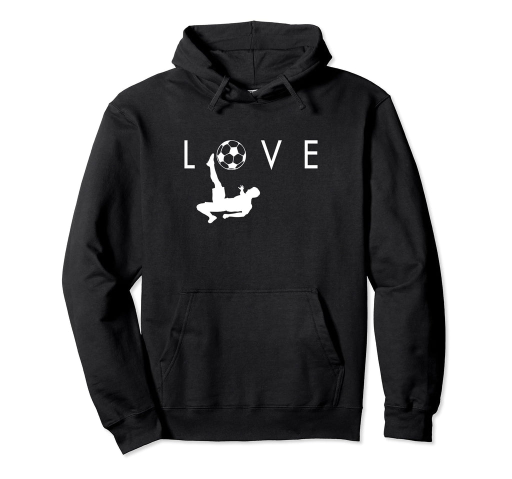 Love Soccer I Love Soccer Sport Hoodie - Casual Everyday Wear for Adults