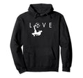 Love Soccer I Love Soccer Sport Hoodie - Casual Everyday Wear for Adults