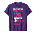 Dont Let Pretty Face Fool You Im T-Shirt - Fun Novelty Design for Adults
