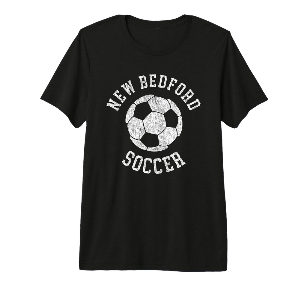 New Bedford Soccer Distressed 90S T-Shirt - Aesthetic Graphic for Adults