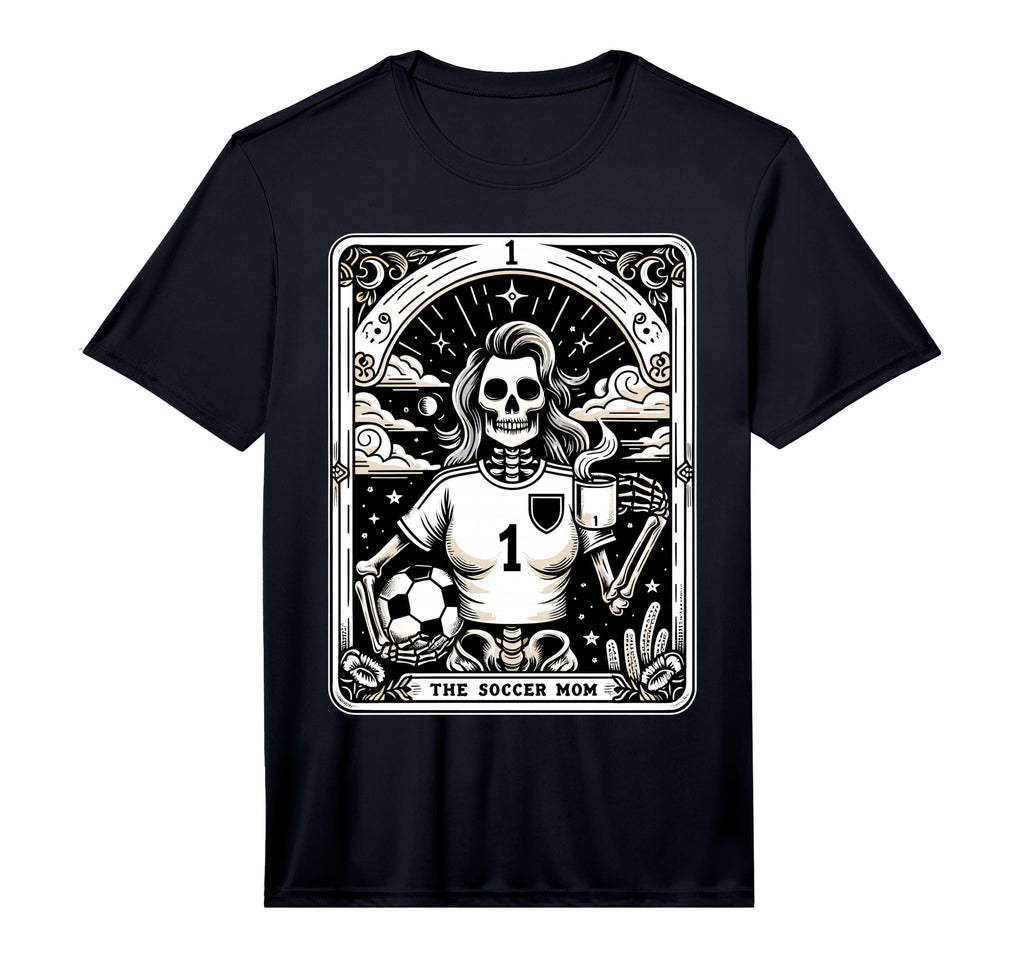 Tarot Card Soccer Mom Soccer Mum T-Shirt - Aesthetic Graphic Unisex