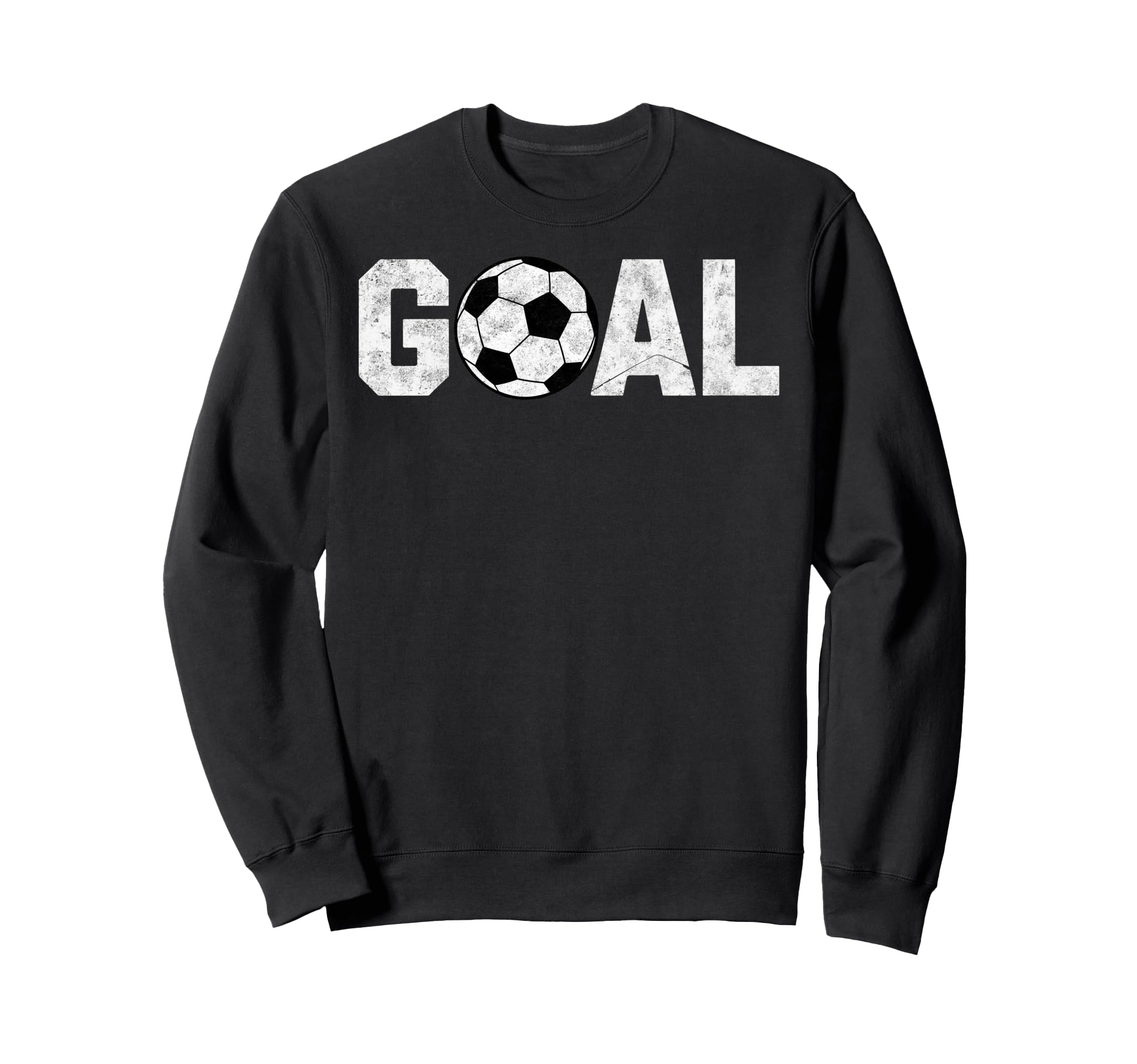 Soccer Goal Goalkeeper Goalie Sweatshirt - Custom Art Print Men Women