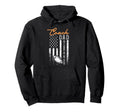 Football Coach Dad Like Normal Dad Only Hoodie - Fun Novelty Design Unisex