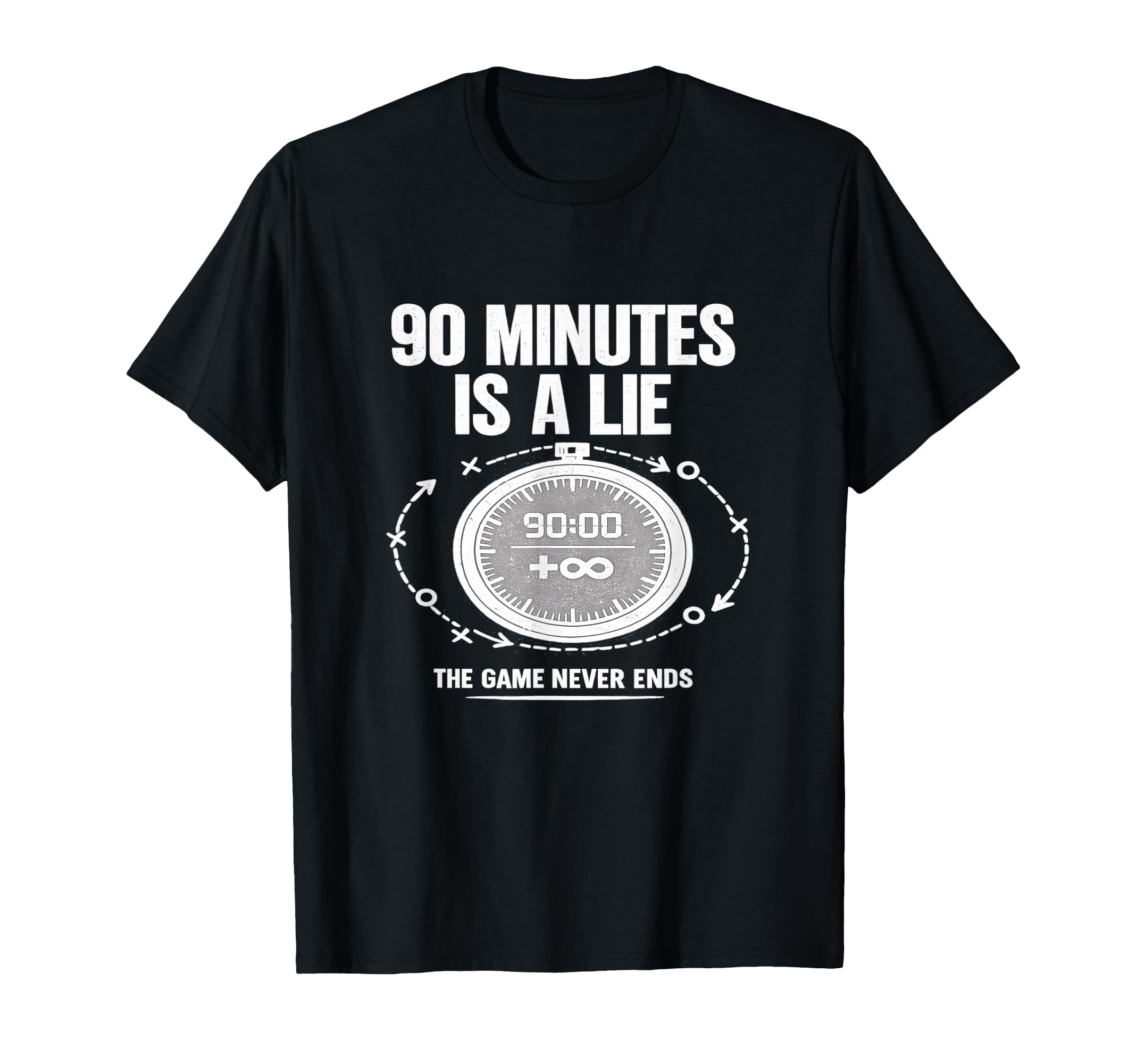 Summer 2026 Soccer Match Day Game Day I T-Shirt - Graphic Print Unisex