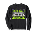 Gloves Goal Soccer Goalie Goalkeeper Sweatshirt - Graphic Print Unisex
