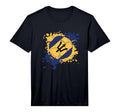 Soccer Ball Flag Barbados Performance T-Shirt - Graphic Print Unisex