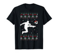 Soccer Player Sport Ugly X Mas T-Shirt - Streetwear Style for Adults
