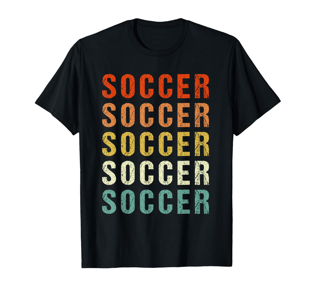 Soccer T-Shirt - Unique Graphic Men Women